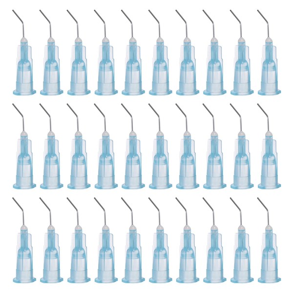 sourcing map 100pcs Blunt Tip Dispensing Needles, 25 Gauge 45