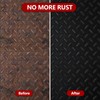 Rust Converter & Metal Primer, 141 Fl Oz Black Rust