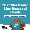 Nix Nix Electronic Lice Comb, Instantly Kills Lice & Eggs