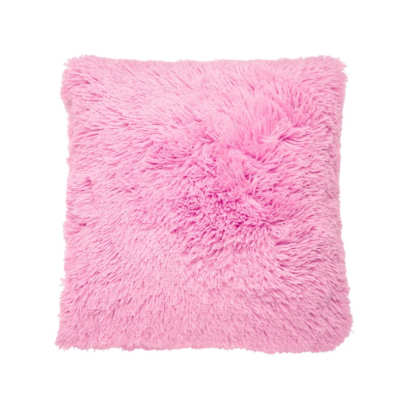 Catherine Lansfield Cuddly Deep Pile Faux Fur 45x45cm Cushion Cover