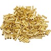 Beduan Brass Compression Fitting, Insert Tube Support Compression Sleeve Fitting 1/8" Tube ID (Pack of 10)