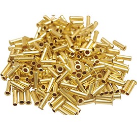 Beduan Brass Compression Fitting, Insert Tube Support Compression Sleeve Fitting 1/8" Tube ID (Pack of 10)