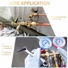 Ausfyyam Valve Core Remover Installer Tool & HVAC Service Wrench