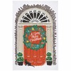Ulster Weavers - Georgian Front Door & Mistletoe Tea Towel