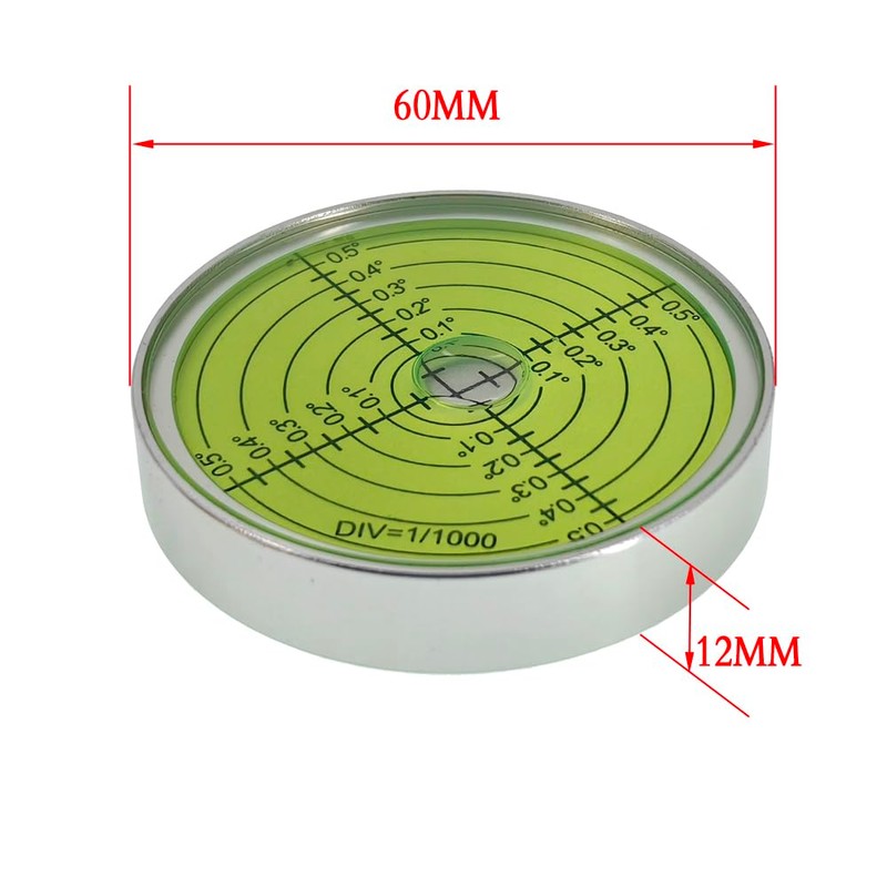 Aluminum alloy high-precision universal horizontal level instrument bubble level tool
