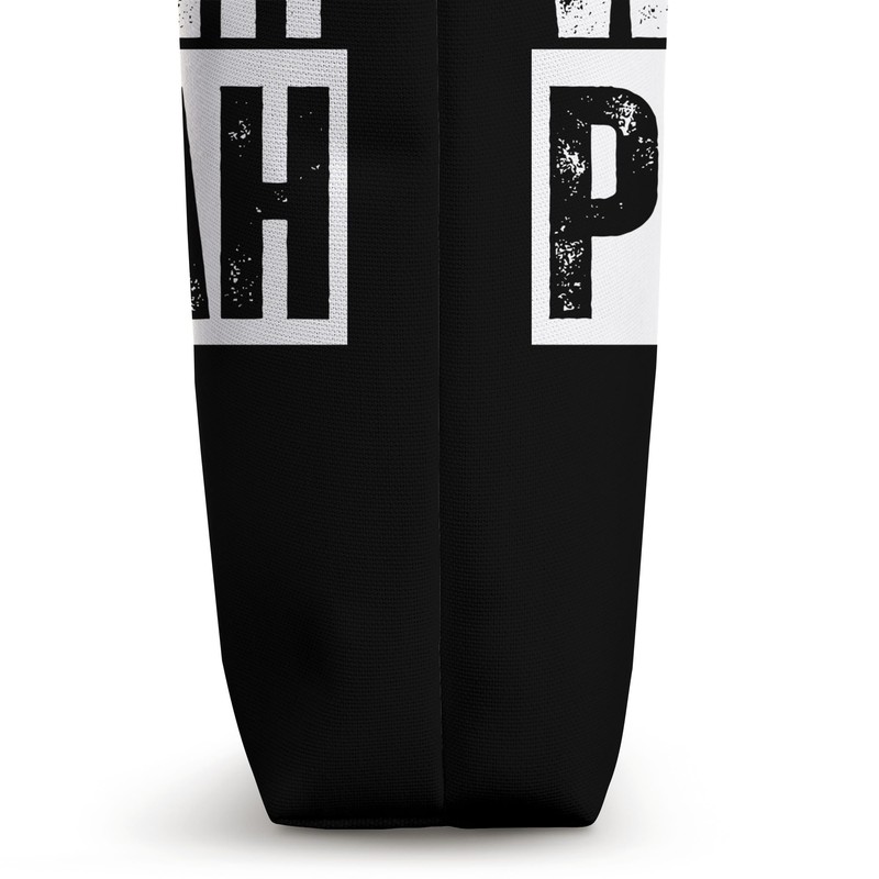 Wicked Smaht Programah Wicked Smart Programmer Distressed Tote Bag