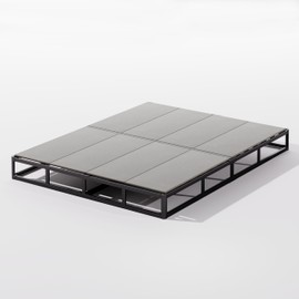 RLDVAY Bunkie Board King(76x80), Large Double Bed Support Under Mattress, Light and Thin/Breathable/Noise Minimizing Bunky Boards, Whole Bed Board Design (No Spacing)