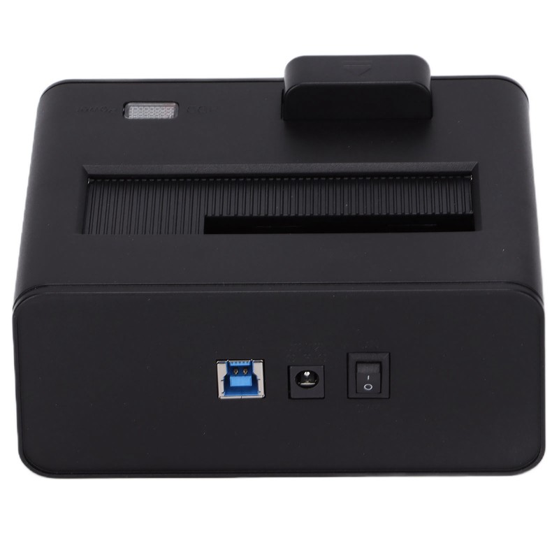 Hard Drive Docking Station Fast Transmission Speed Wear Resistant Good