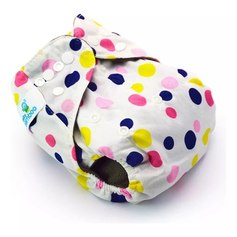 Babybamboo 3 Pañales Ecológicos Interior Bambú + 6 Insertos De