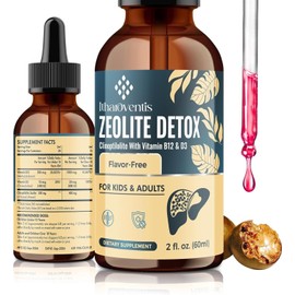 Itharoventis Zeolite Detox for Kids and Adults Premium Zeolite Clinoptilolite
