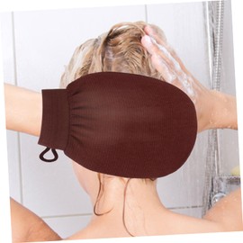 BIUDECO 2 Pack Exfoliating Gloves Body Scrubber Dead Skin Remover for Shower Bath