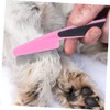 NOLITOY Fine Tooth Comb for Dandruff Removal Pet Knot Comb