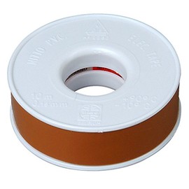 Kopp 320719086 Duct Tape, 10 metres long, 15 mm wide, Brown