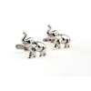 MRCUFF Elephant Pair Cufflinks in a Presentation Gift Box &