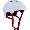 Harsh ABS Scooter Skateboard Helmet - Matt Black (Medium (55cm
