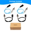 JDMON 4PCS O2 Oxygen Sensor Upstream Downstream Replacement for Ford
