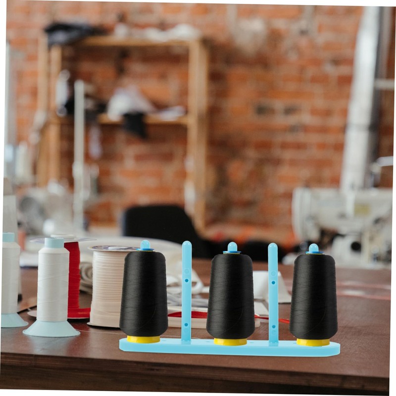 KONTONTY Magnetic Bobbin Holder Spool Thread Rack Thread Organizer Rack