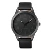 Q&Q QA52J505Y Men's Watch Faux Leather Pin Buckle Luminous Hands