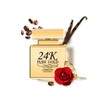 Lonkoom 24K Pure Gold Perfume for Women, Sweet Vanilla Perfumes