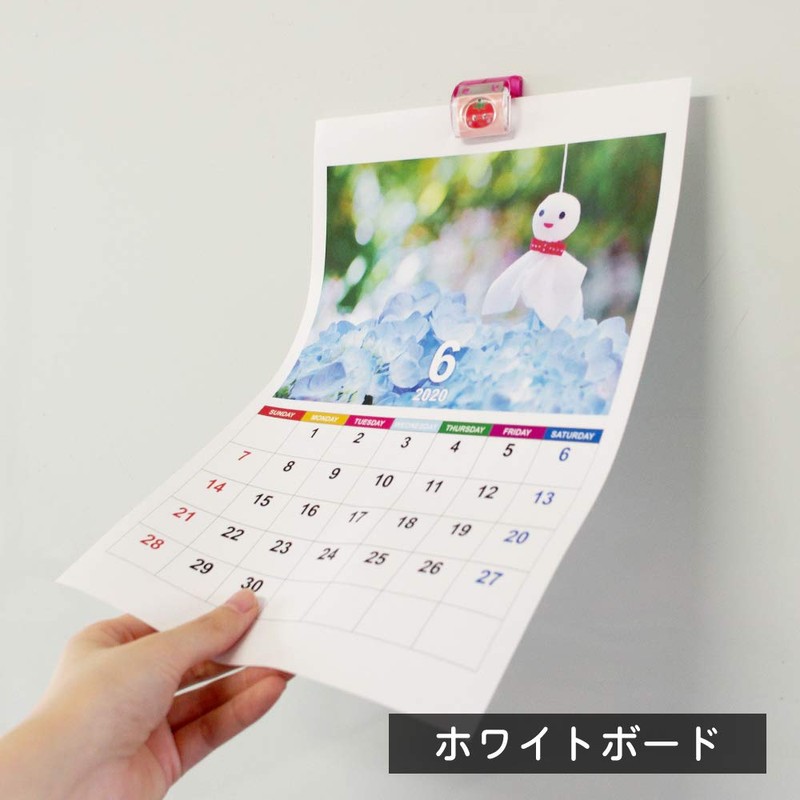 TOHKIN MC-Y3 Cute Magnetic Clip MC-Y3 Mixed 3 Pieces Cucumber