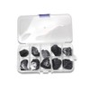 Colidcolor Raw Anthracite Coal (10 Pieces) - Metamorphic Rocks for