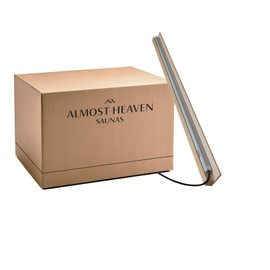 Almost Heaven Saunas Light Bar Set, 30" White Light Placed on Sauna Bench or Wall, Sauna Accessories for Traditional & Infrared Saunas, Includes Waterproof Power Supply, 10,000 Hours of Lighting