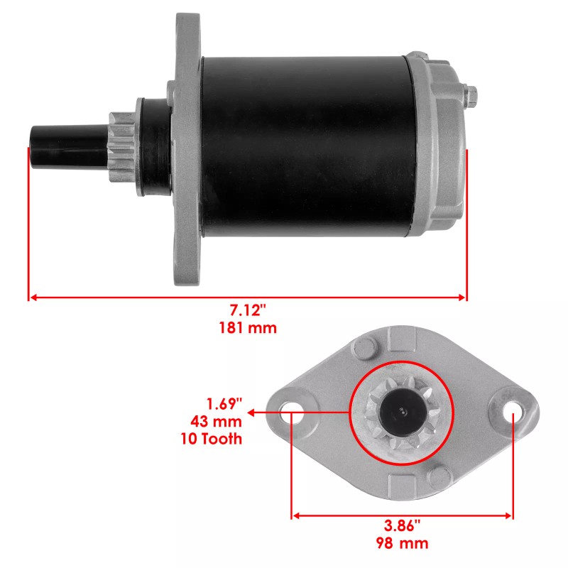 Tecumseh Starter for Tecumseh OHV 14 15 16 17 170