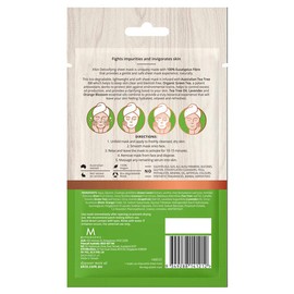 A'kin Australian Tea Tree Oil Detoxifying Face Sheet Mask 1 pack
