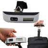 SagaSave Digital Luggage Scales Travel Scales with LCD Display Baggage
