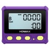 HONMAX 8200 Interval Timer, Stopwatch with Backlight, USB-C Rechargeable Clock