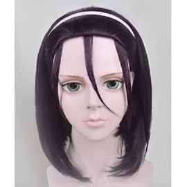 弱虫ペダル 東堂 尽八 (とうどう じんぱち)風 耐熱 コスプレ ウイッグ ヘアバンド ウィッグ ネット 付き