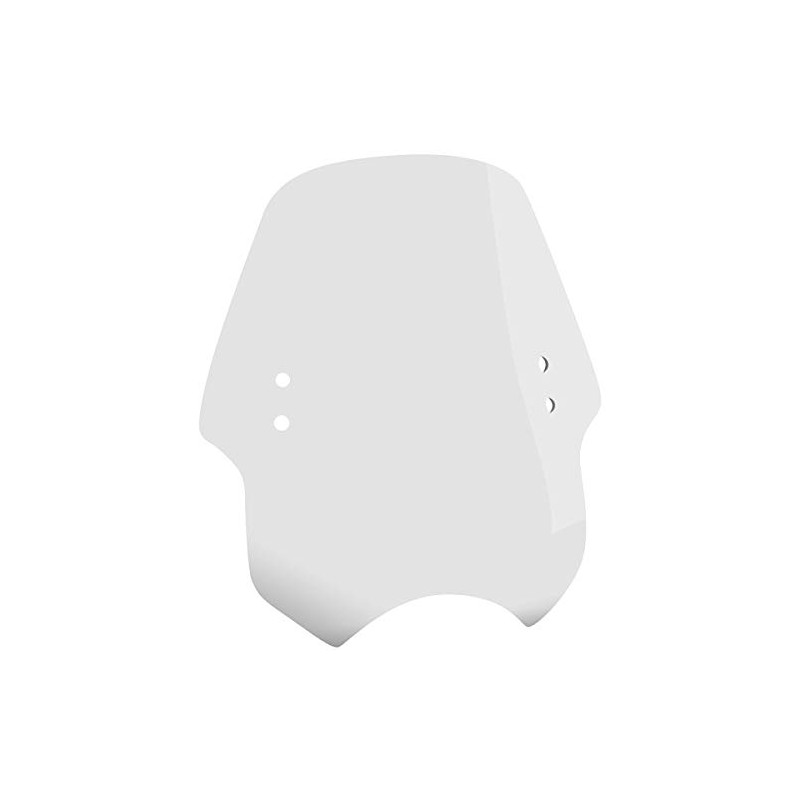 Memphis Shades Hell Cat Solar Handlebar Mount Windshield MEM1719