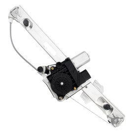 PHILTOP 748-469 Power Window Regulator with Motor Rear Right Passenger Side Replacement for 07-12 328i, 07-11 335i, 06 325i; 330i; 325xi; 330xi, 07-08 328xi; 335xi, 08-2011 M3, 09-11 335d