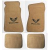 AFM NEW! Carpet FLOOR MATS Tan 1970-1981 PONTIAC FIREBIRD Embroidered
