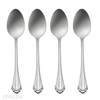 Oneida 2272004E Marquette Fine Flatware Teaspoons, Set Of 4