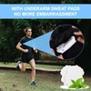30 Pcs Armpit Sweat Pads for Women and Men,Cooling Mint