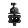 NovelGoal Swivel Grip Head Clamp Angle Tilt Mount Wheel Clamp