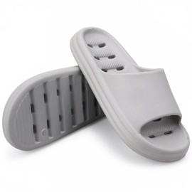 Hosur Slippers Sandals, EVA Thick Sole Indoor Slippers, Room Shoes, Slippers, Ladies, Men's, Toilet Slippers, Shower Sandals, Room Sandals, Veranda, Bath, Toilet, Sandals, Soft, Anti-Slip, Ultra