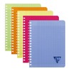 Clairefontaine Linicolor 328715C Spiral Notepad (French Ruling, 17 x 22
