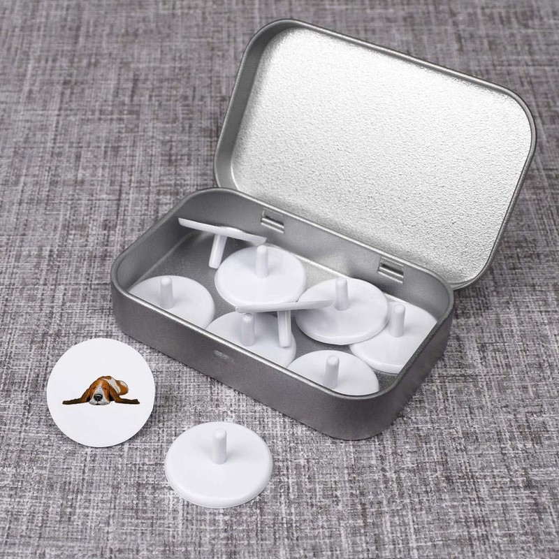 'Sleepy Basset Hound' Golf Markers Gift Set (GO00041138)