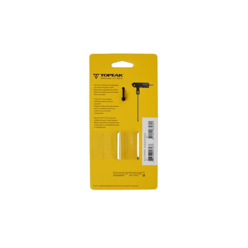 Topeak T25 DuoTorx Wrench