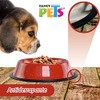 Fancy Pets Plato de Acero Jaspeado para Perro de 32
