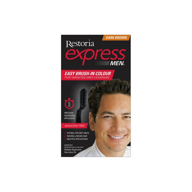 Restoria Express for Men Dark Kit Brown