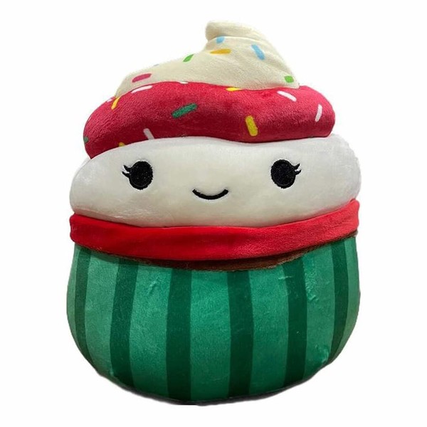 Squishmallow Official Christmas Winter Holiday Kellytoy Plush Squishy Soft Plush
