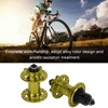 Mountain Bike Hubs Quick Release Set with 6 Claws Durable