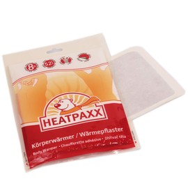 HeatPaxx Körperwärmer | 10 Wärmepflaster | EXTRA WARM | Dünnes und leichtes Wärmepflaster für Bauch und Rücken | punktgenaue Wohlfühlwärme | Bodywärmer – Rückenwärmer (10)