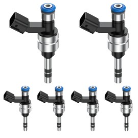 Fuel Injectors Compatible with Chevy Colorado GMC Canyon 2017-2022 Acadia 2017-2023 Camaro 2016-2023 Blazer 2019-2023 Buick LaCrosse 2017-2019 & ATS CT6 CTS XT5 XT6,3.6L,12647362 GDI Set of 6