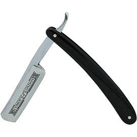 Comoy H.K Cut Throat Razor, Black