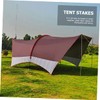 BIUDECO Heavy Duty Ground Stakes with for Trampoline and Swing