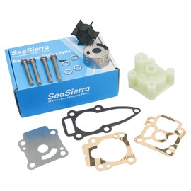 Boat Marine 3B2-87322-0 Water Pump Impeller Repair Kit for Tohatsu Nissan 8 9.8 HP Outboard Motor NS8B M8B MFS8 NSF8 NS9.8B M9.8B MFS9.8 NSF9.8 Replace 3B2-87322-1 3B2873220M